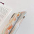 J.west Case Compatiable with iPhone 13 Pro Max 6.7 inch,Unique Grey Marble Print Pattern Agate Slice Stone Design Soft TPU Slim Fit Protective Pho...