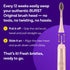 BURST Genuine Replacement Heads for Original Sonic Electric Toothbrush (Rose Gold/3 Pack) | Ultra Soft Bristles for a Deep Clean | Stain & Plaque ...