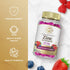 Solgar Zinc Gummies Adult Vitamin with 25mg Ultra Potency Zinc Citrate for Immune Support - Mixed Fruit Flavor, Vegan, Kosher & Gluten Free Gummy ...