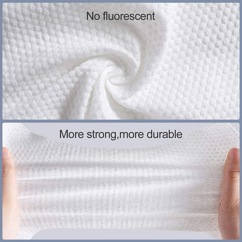 Disposable Face Towel Face Cloths for Washing Soft Cotton Dry Wipes Facial Cloths Towelettes for Washing and Drying, 200 Count Facial Tissue for C...