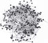 250 Pieces Sewing Pins Ball Glass Head Pins Straight Quilting Pins for Dressmaker Jewelry Decoration, Black...