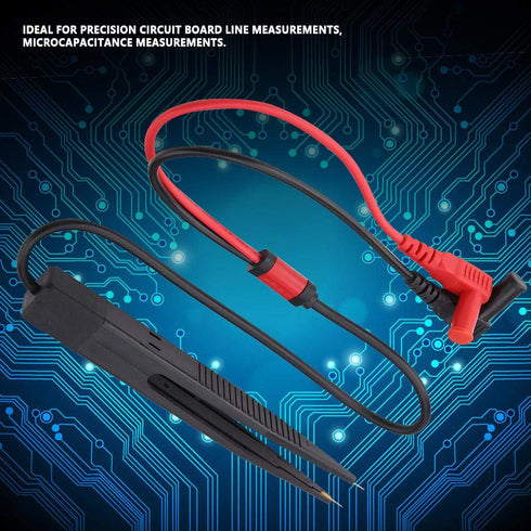 Portable SMD Chip Test Clip Meter Multimeter Clip SMD Test Clip Capacitor Clip Multimeter SMD Pen Meter...