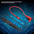 Portable SMD Chip Test Clip Meter Multimeter Clip SMD Test Clip Capacitor Clip Multimeter SMD Pen Meter...