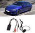 POCREATION Bluetooth AUX Module, 2 Cable Adapter with Hands Microphone for for Alpine for Pioneer for Sony......