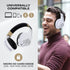 PowerLocus Bluetooth Over-Ear Headphones, Wireless Stereo Foldable Headphones Wireless and Wired Headsets with Built-in Mic, Micro SD/TF, FM for i...