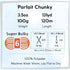Premier Yarns Parfait Chunky Chocolate 1150-35 (3-Skeins - Same Dye Lot) Weight S Bulky #6 Polyester Yarn for Crocheting and Knitting - Bundle wit...