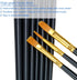 BOSOBO Paint Brushes Set, 4 Pack 40 Pcs Round Pointed Tip Paintbrushes Nylon Hair Artist Acrylic Paint Brushes for Acrylic Oil Watercolor, Face Na...