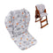 Baby High Chair Cushion, Thick Pad for Wooden High Chair, Baby Dining Chair Liner Mat (Grey Forest)...