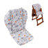 Baby High Chair Cushion, Thick Pad for Wooden High Chair, Baby Dining Chair Liner Mat (Grey Forest)...