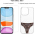 Crazy Funny Case for iPhone 11 Case Ugly Phone Cover Silly Phone Case Protective Cases for iPhone 11...