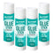 Glue Sticks 1.3 Ounce - 4 Count Glue Stick, All Purpose White Glue Sticks for Kids, Washable Glue Sticks Bulk - Large Glue Sticks for School and H...
