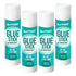 Glue Sticks 1.3 Ounce - 4 Count Glue Stick, All Purpose White Glue Sticks for Kids, Washable Glue Sticks Bulk - Large Glue Sticks for School and H...