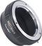 Haoge Manual Lens Mount Adapter for Minolta Rokkor MD MC Mount Lens to Olympus and Panasonic Micro Four Thirds MFT M4/3 M43 Mount Camera...