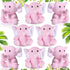 8 Pcs Plush Mini Elephant Stuffed Animal Toys 4 Inches Cute Soft Forest Elephant Toys for Baby Shower Birthday Party Christian Charity Donation Su...