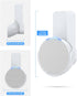 Maxonar Wall Mount for Ech0 P0p, Ech0 pop Wall Mount Speaker Stand Holder No Screws and Drill Needed Cable Hidden Storage - White...