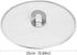 Stainless Steel Splatter Screen,Frying Pan Cover Splatter Guard Non-Stick Extra Fine Mesh Weave Grease Splatter Screen for Frying Pan,Pan Protecto...