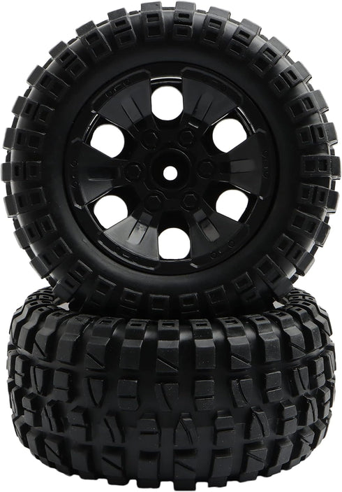 1:10 9200 RC Tires PX9200-29A Accessories Spare Parts for 1:10 9200 9200E 9201E 9205E 9206E Trucks 200E 210E Brushless RC Cars Vehicle (2 PCS)...