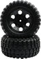 1:10 9200 RC Tires PX9200-29A Accessories Spare Parts for 1:10 9200 9200E 9201E 9205E 9206E Trucks 200E 210E Brushless RC Cars Vehicle (2 PCS)...