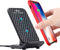 Wireless Charging Station Inductive Phone Charger Dock 15W Fast Qi-Certified Wireless Charging Stand Compatible with iPhone 15 14 13 12 11 Pro XS ...