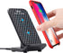 Wireless Charging Station Inductive Phone Charger Dock 15W Fast Qi-Certified Wireless Charging Stand Compatible with iPhone 15 14 13 12 11 Pro XS ...
