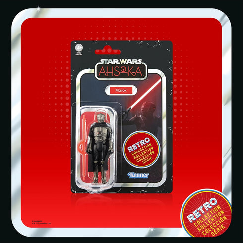 STAR WARS Retro Collection Marrok, Ahsoka 3.75-Inch Collectible Action Figures, Ages 4 and Up...