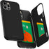 GOOSPERY for iPhone 12 Pro Max 6.7"(2020) Card Holder Wallet Case, Easy Magnetic Door Closure Protective Dual Layer Bumper Sturdy Phone Back Cover...