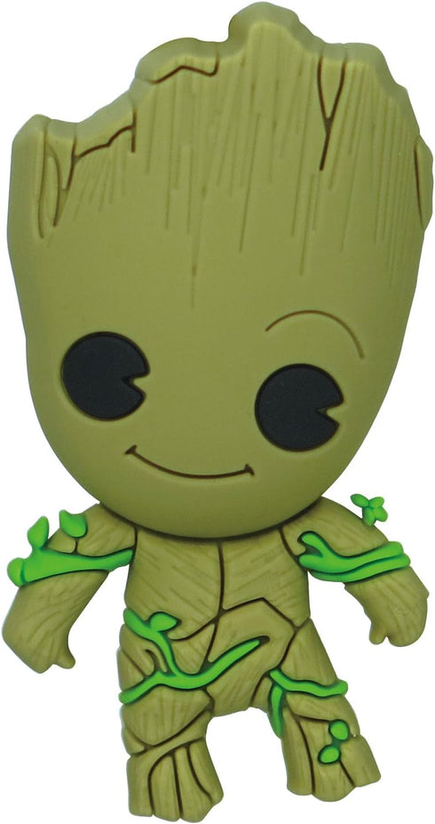 Marvel Guardians of The Galaxy Groot 3D Foam Magnet,Multi-colored,3"...