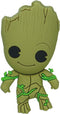 Marvel Guardians of The Galaxy Groot 3D Foam Magnet,Multi-colored,3"...
