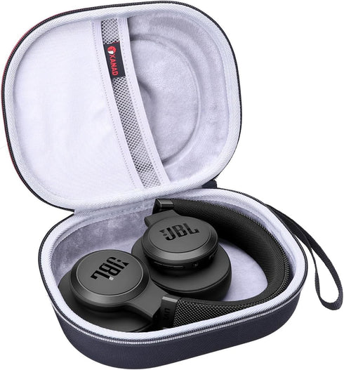 XANAD Hard Case Compatible with JBL Live or Tune Headphones,Fit for JBL Live 770NC/660NC/650BT/460NC/670NC or JBL Tune 510BT / 770NC/710BT/720BT/7...