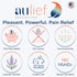 Aulief Topical Pain Relief Cream for Neck Pain Relief, Knee Pain Relief, Back Pain Relief and Other Muscle and Joint Pain, FSA HSA Approved, Mint ...