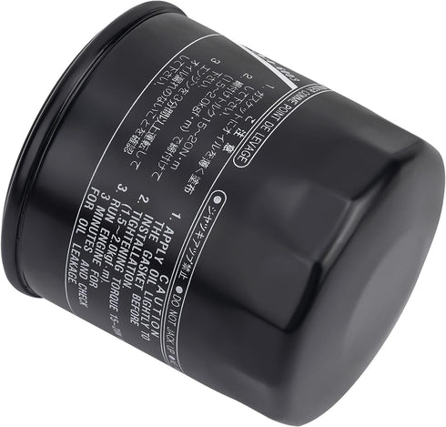 AHL 1pcs Oil Filter 69J-13440-04-00 69J-13440-03-00 Compatible with Yamaha Outboard F250 F150 F175 LF200 LF250, Replaces Sport Boat,Wake Series Bo...