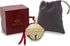 Wallace 32nd Edition 2021 Gold Plated Sleigh Bell Ornament, Gold,Christmas...