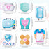8 Pieces Funny Nurse Sticky Notes, Medical Theme Self-adhesive Notepads for Records Checklist, Cute Nurse Gifts Memo Pads Essentials for Hospital ...