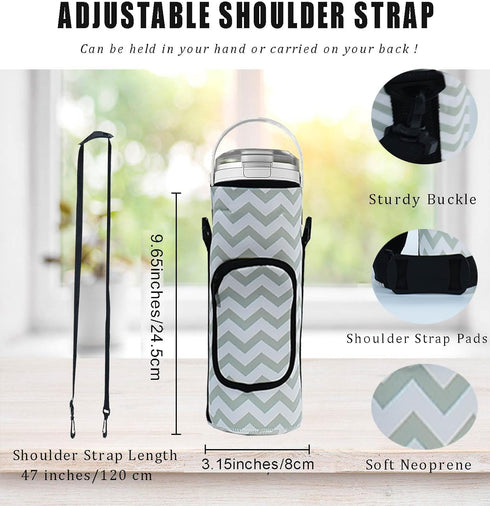 Storage Bag for Ninja Portable Blender Dust Cover Sleeve with Adjustable Shoulder for Ninja BC151NV/BC51NV/BC151BK/BC151CR/BC151EM/ BC151PR/BC151W...