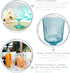 Bormioli Rocco Romantic Set Of 4 Stemware Glasses, 10.75 Oz. Colored Crystal Glass, Light Blue, Made In Italy....