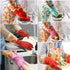 Dishwashing Rubber Gloves 3 Pairs, Aixingyun Non-Slip Household Laundry Kitchen Cleaning Gloves, Reusable PU Waterproof Latex Gloves Gift for Mom ...