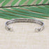 JoycuFF Remembrance Jewelry Memorial Bracelet Sympathy Gift for Loss Loved One Women Remembrance Cuff Bangle...