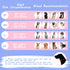 BARKLESS Inflatable Dog Cone, Soft Cone for Large Medium Dogs after Surgery, Cute Dog Donut Collar Stops Licking and Touching Stitches and Wounds,...