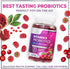 Women's Probiotic - Probiotics for Women Gummy for Digestive Health, Vaginal pH, Urinary & Immune Health Support, 3 Billion CFU w/Cranberry, Probi...