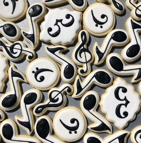 Music Note Cookie Cutter 5.5" Made in USA by Ann Clark...