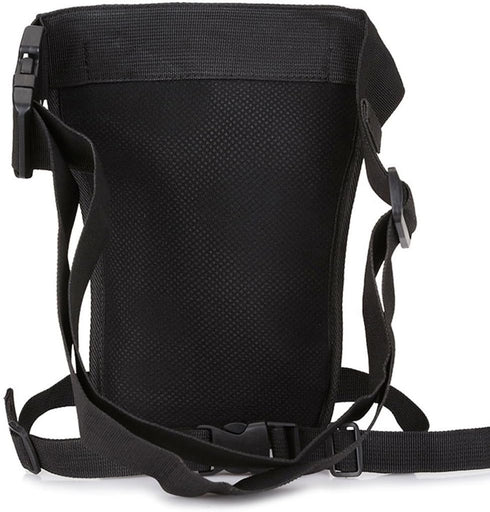 Nylon Drop Leg Bag Hiking Waist Pack for Men Women Tactical Motorcycle Bike Cycling Riding Travel Outdoor Sports Fanny Pouch...