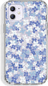 for iPhone 11 Case Clear 6.1 Inch with Floral Design, Cute Protective Slim TPU Cover + Shockproof Bumper for Women and Girls (Simple elegant Flowe...