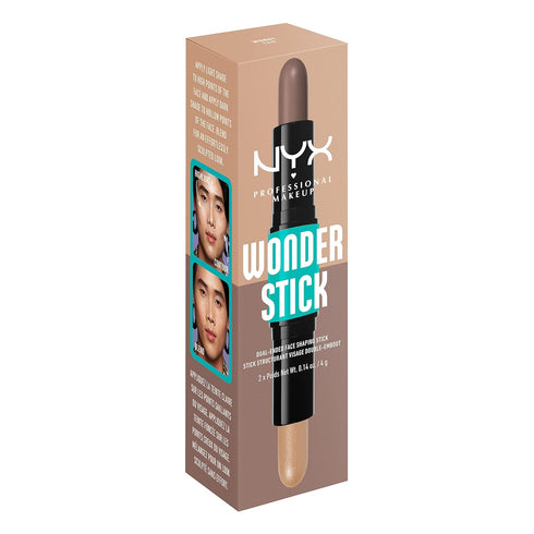 NYX PROFESSIONAL MAKEUP Wonder Stick, Face Shaping & Contouring Stick - Fair...