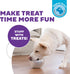 Outward Hound Snoop Interactive Treat Dispensing Dog Toy, Large, White...