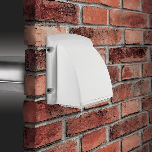 4" WHT PROMAX Vent Hood...