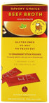 Savory Choice Liquid Beef Broth Concentrate 5.1 Ounce Box (Pack of 2)...