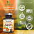Turmeric Curcumin with BioPerine & Ginger 95% Curcuminoids 1950mg - Black Pepper Extract for Max Absorption, Nature's Joint Support Supplement, He...