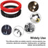 18 AWG Wire Electrical Wires - Flexible Silicone Wire 2 Conductor Parallel Wire (Black 66ft Red 66ft) Stranded Wire Electronic Hook up Wire...
