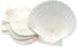 Natural Baking Sea Shells, 5-Inch, Set of 4...