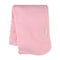 HonestBaby Organic Cotton Matelasse Reversible Receiving Blanket, Pink, One Size...
